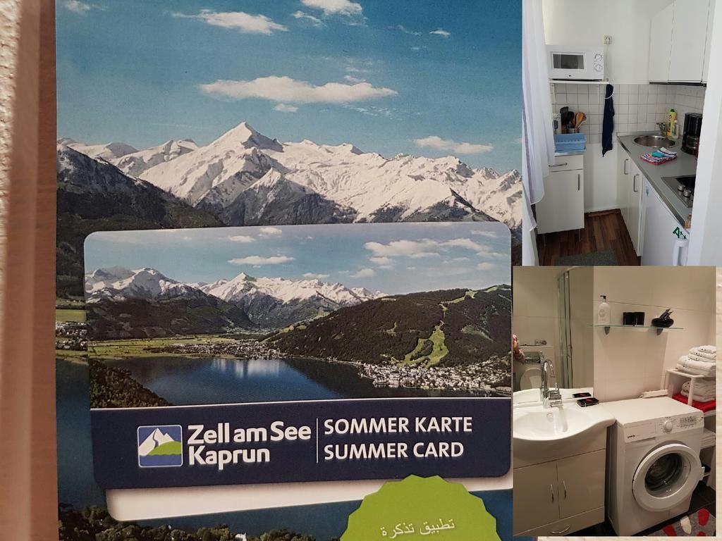 Appartement Daniel Kaprun Zewnętrze zdjęcie